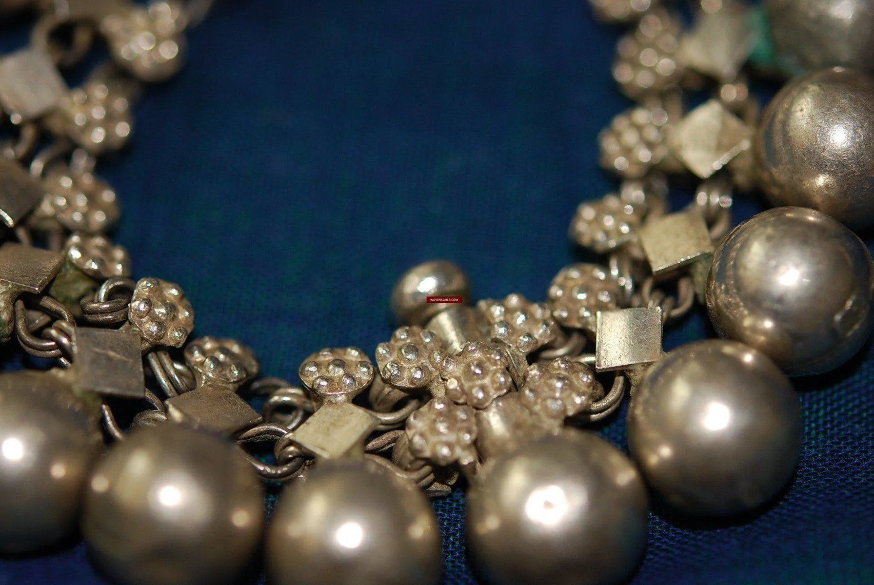 269 Old Silver Payal for Toddler