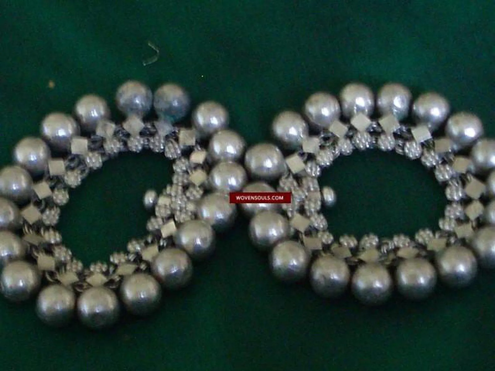 269 Old Silver Payal for Toddler