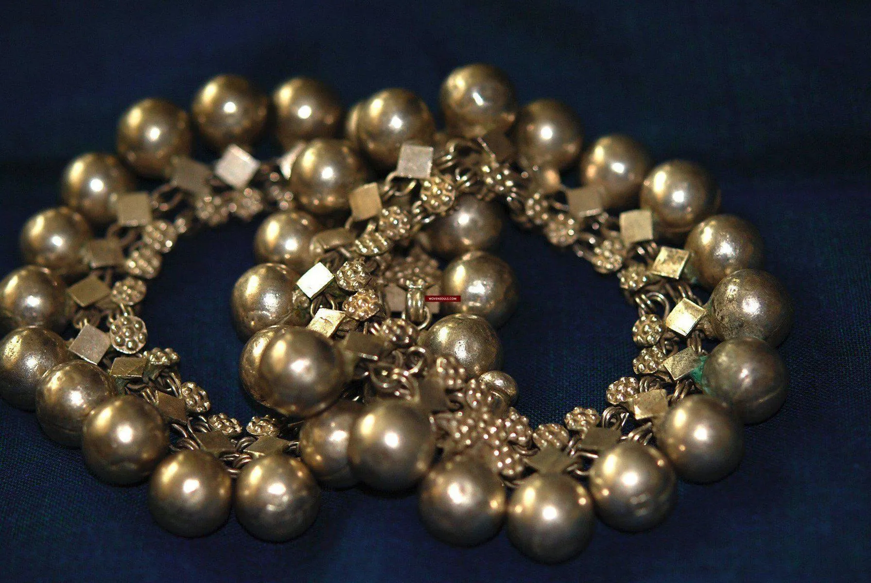 269 Old Silver Payal for Toddler