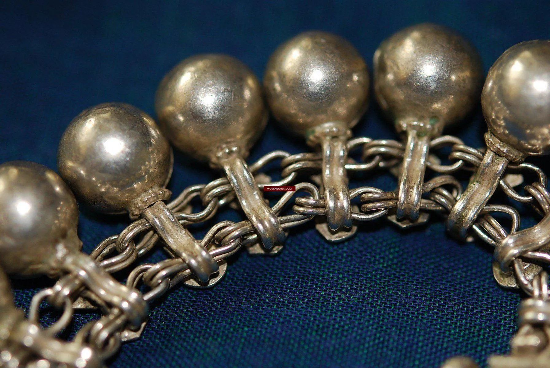 269 Old Silver Payal for Toddler
