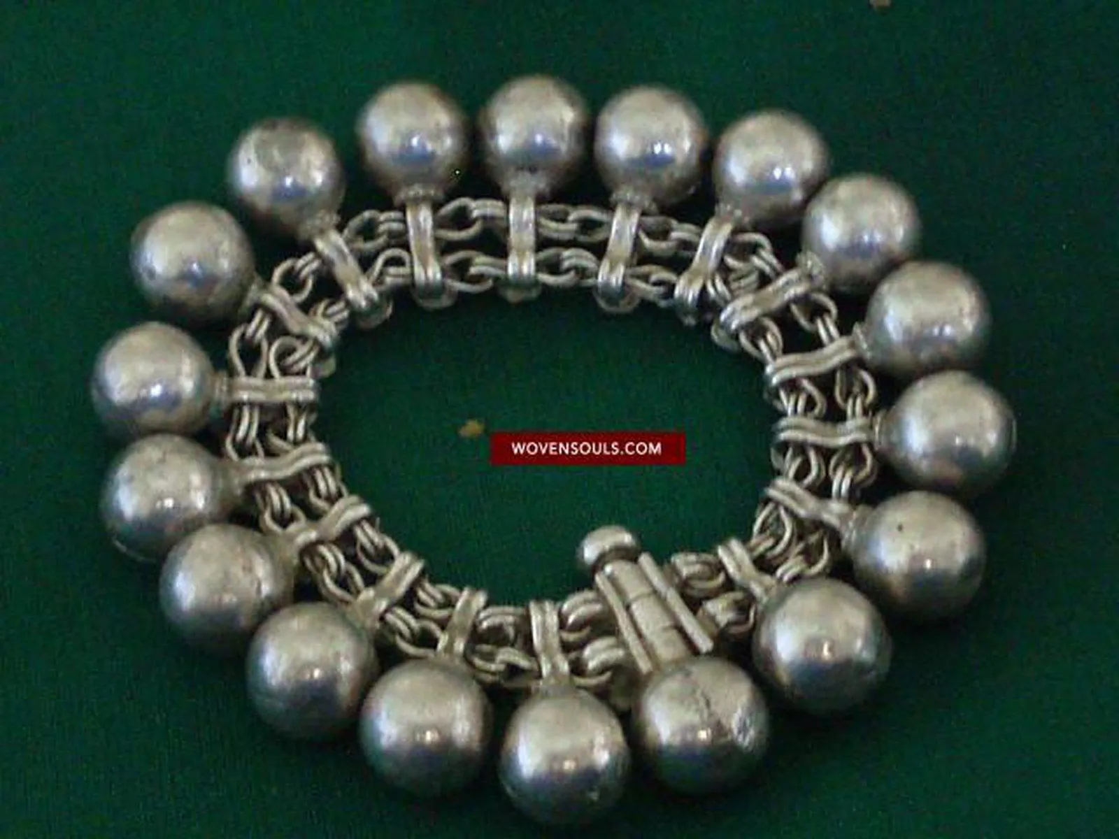 269 Old Silver Payal for Toddler