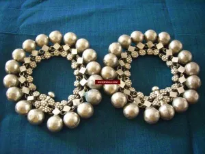 269 Old Silver Payal for Toddler