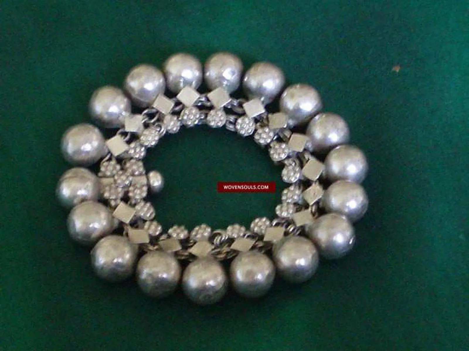 269 Old Silver Payal for Toddler