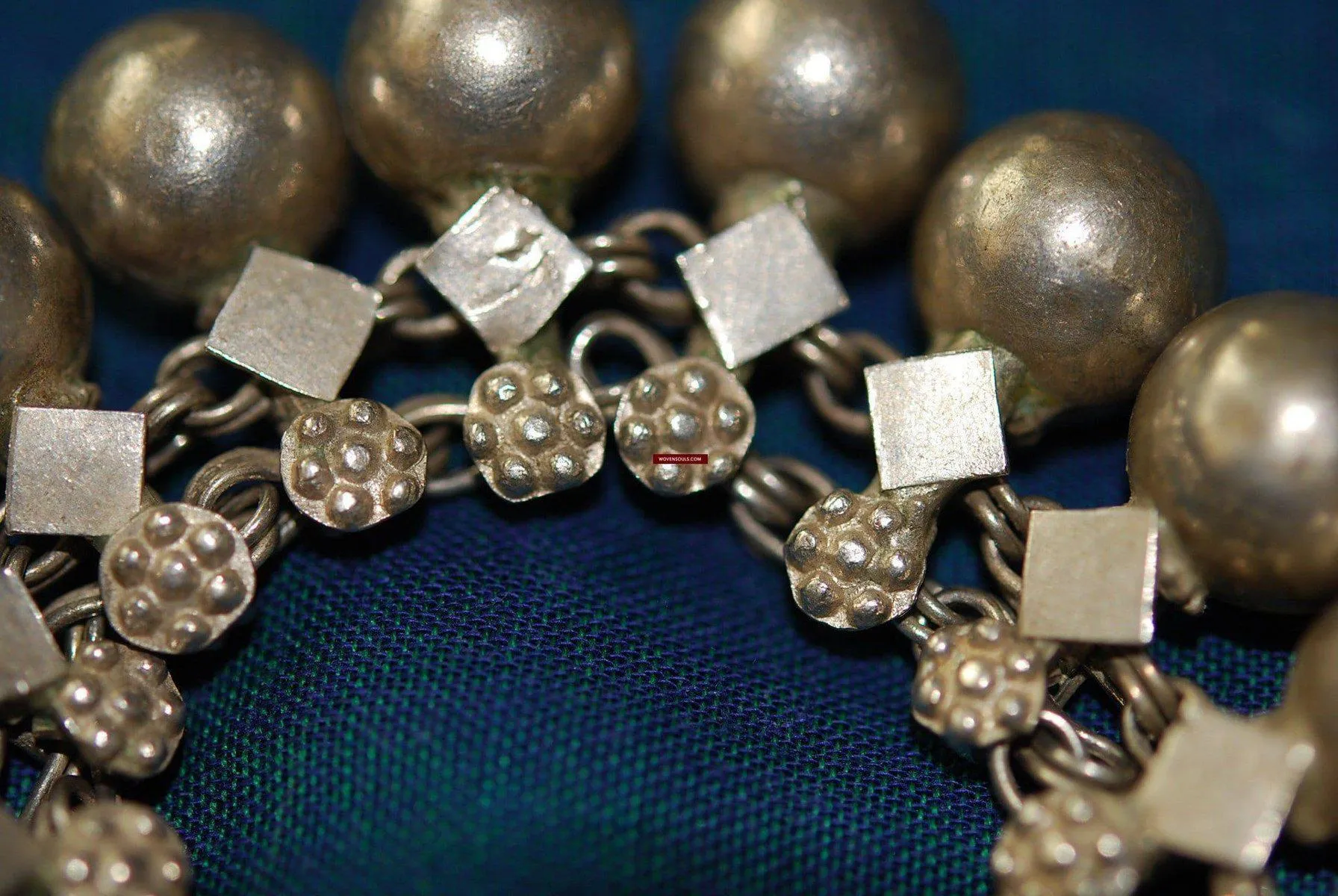 269 Old Silver Payal for Toddler