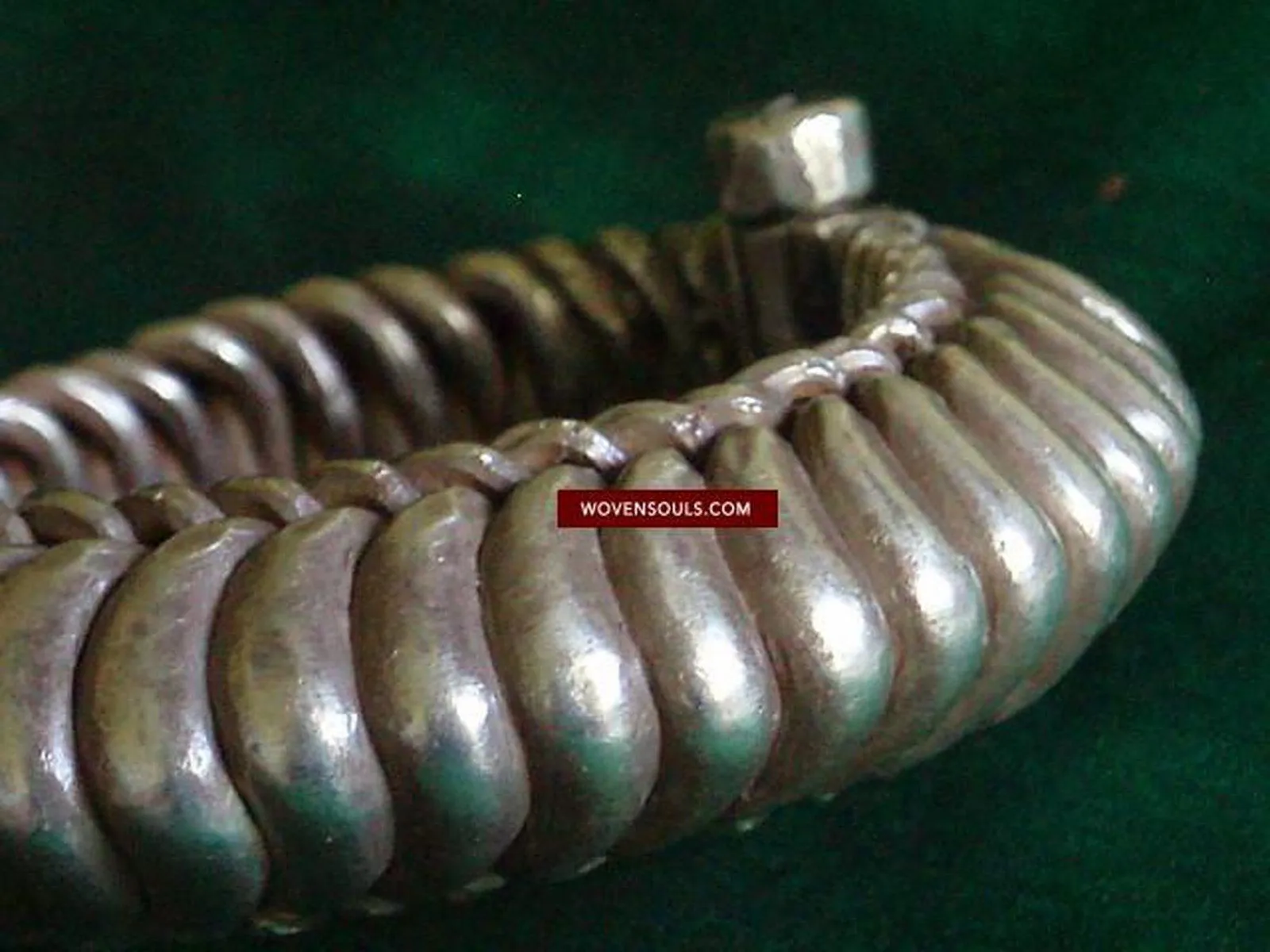 318 Old Indian Silver Anklets Payal Toda