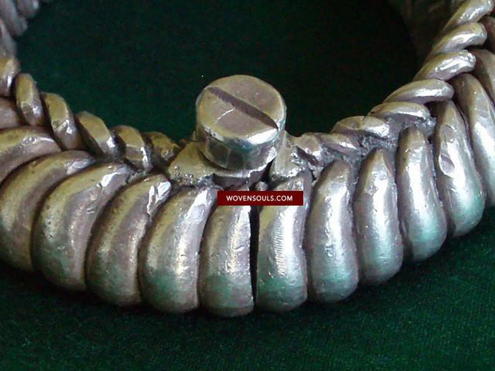318 Old Indian Silver Anklets Payal Toda