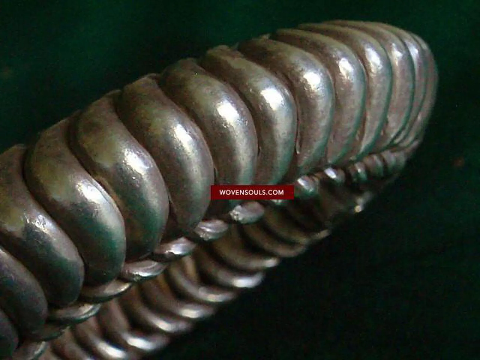 318 Old Indian Silver Anklets Payal Toda