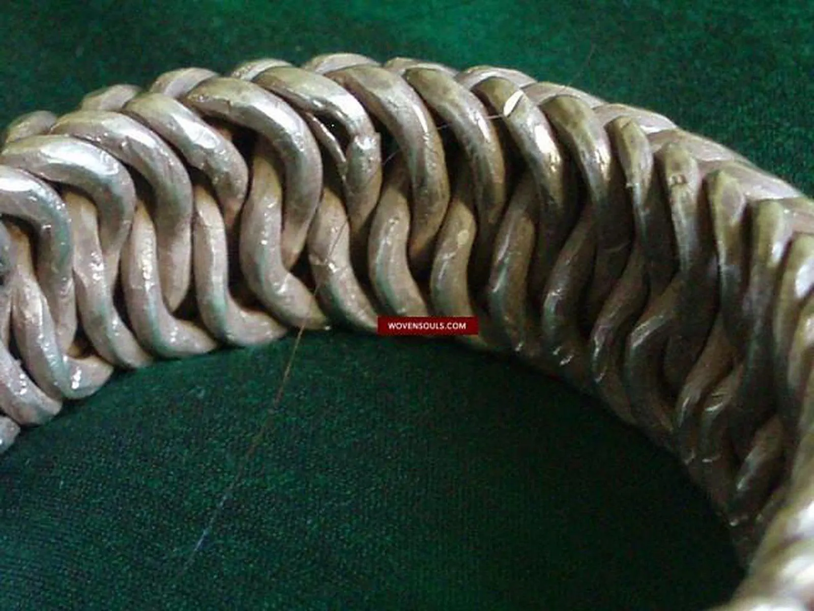 318 Old Indian Silver Anklets Payal Toda