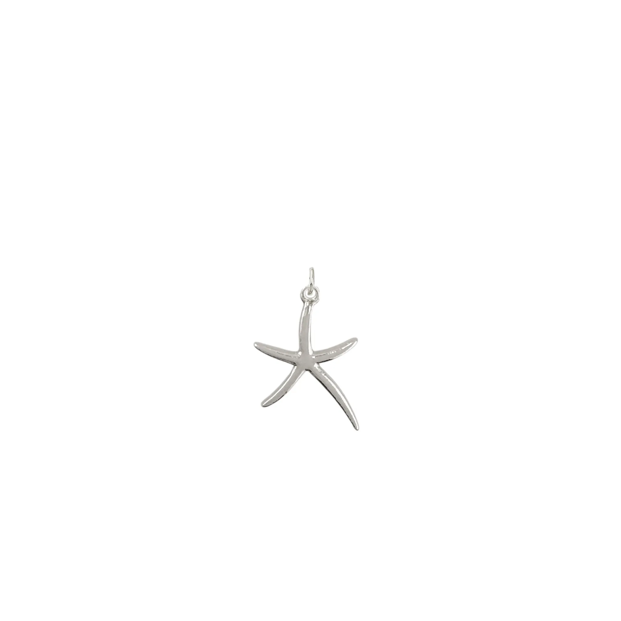 Amara Nautical Anchor & Starfish Charm Collection – Mixed Metals