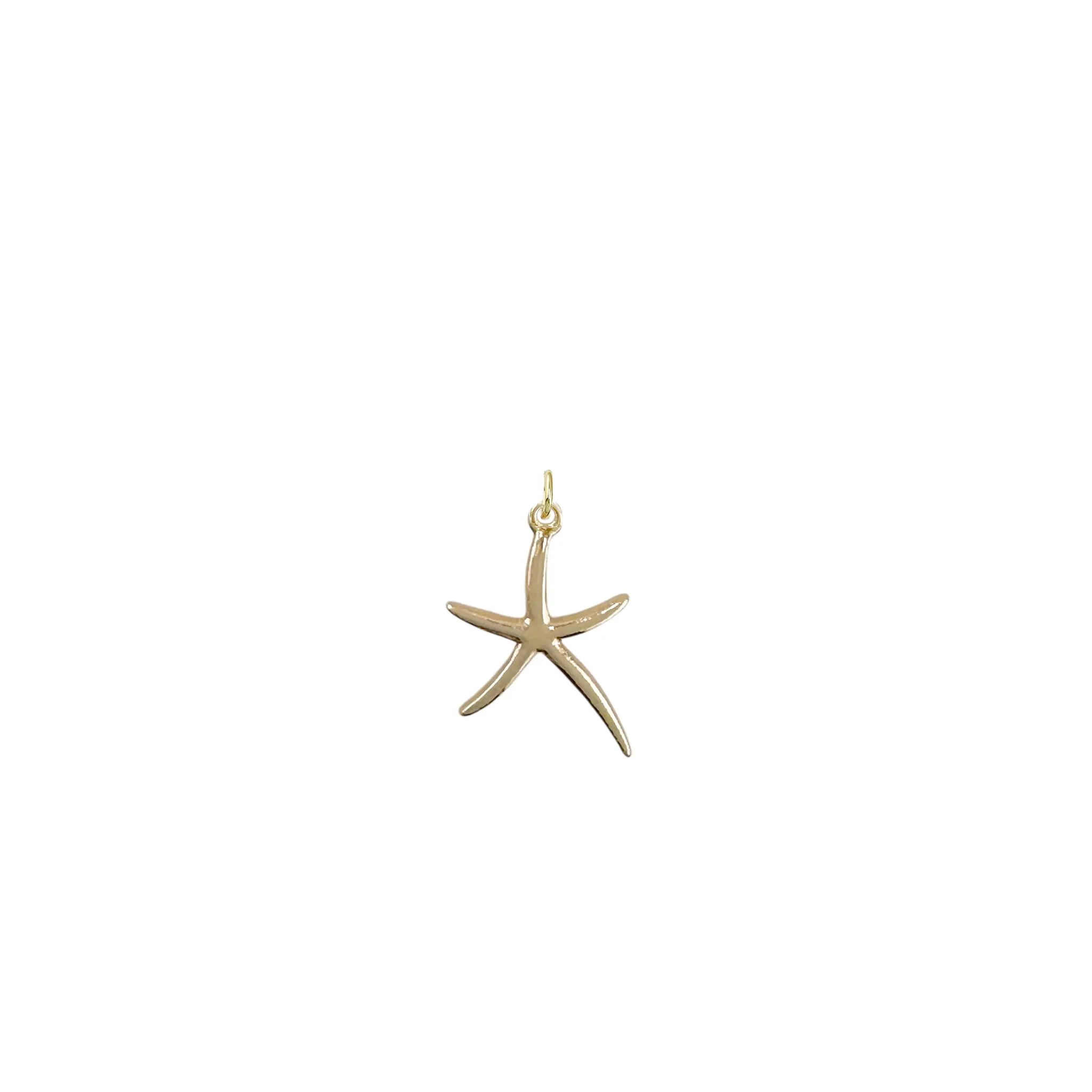 Amara Nautical Anchor & Starfish Charm Collection – Mixed Metals