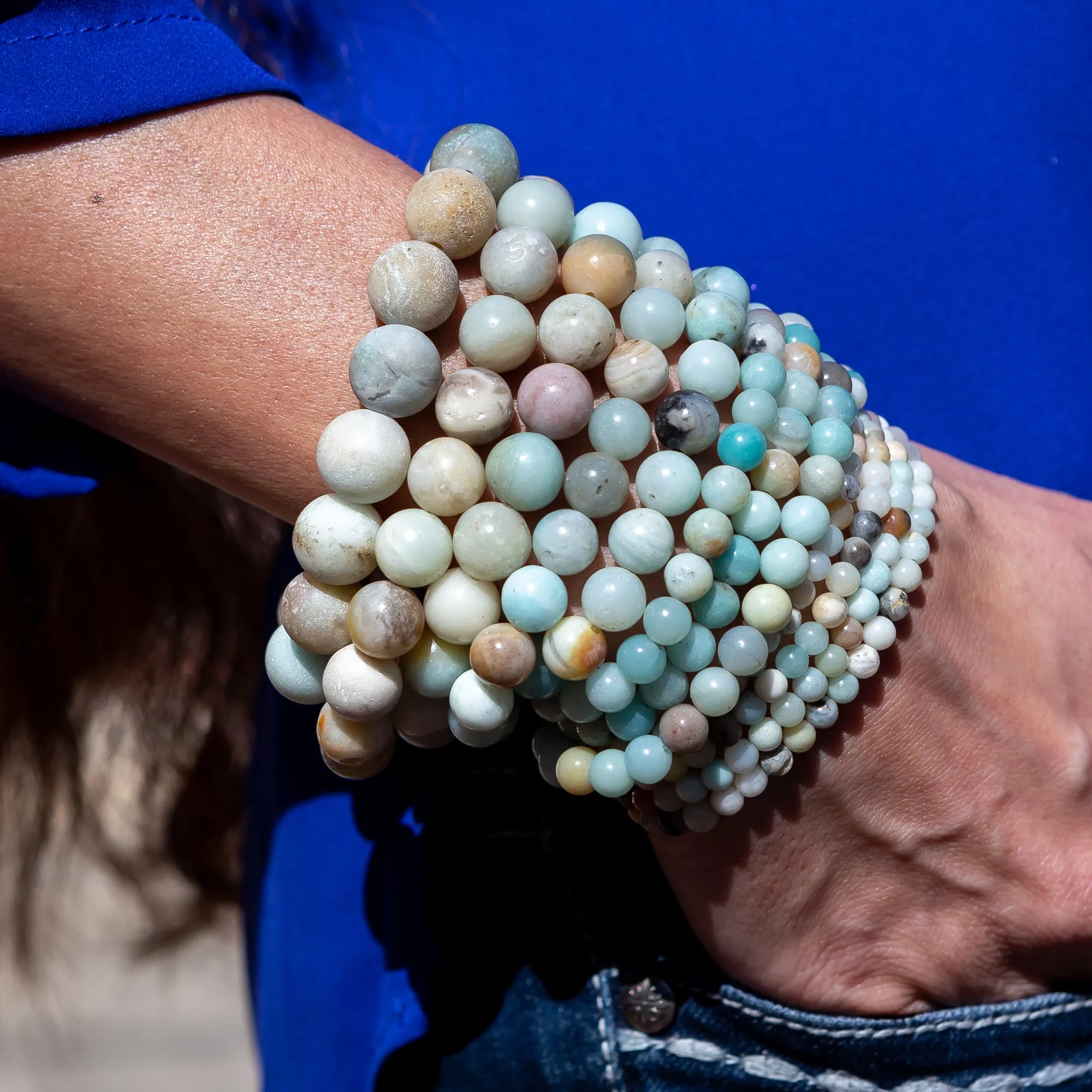 Amazonite Bracelets