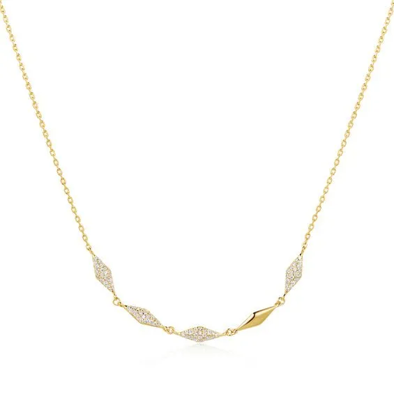 Ania Haie Multi Sparkle Necklaces