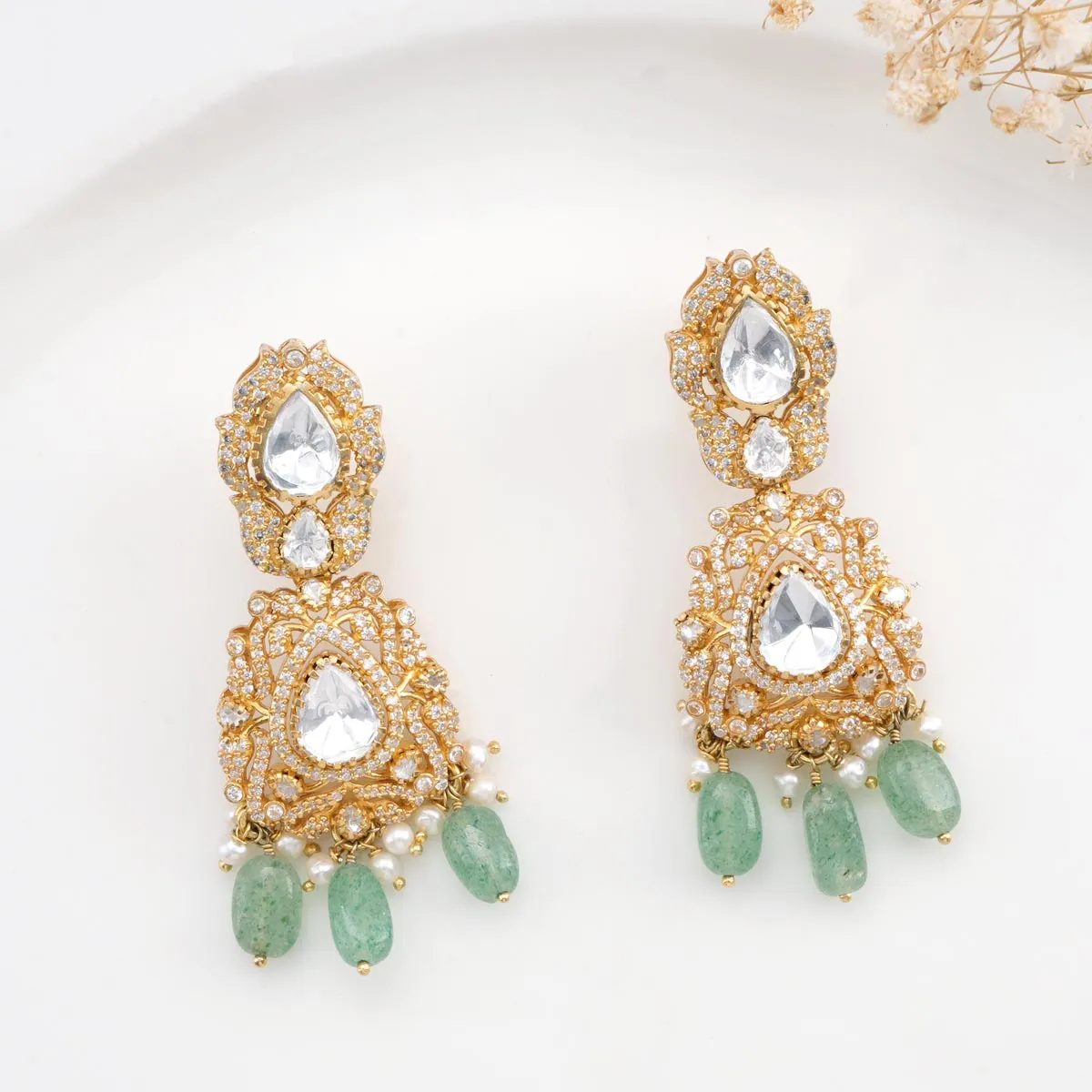 Anishta Short Necklace Set