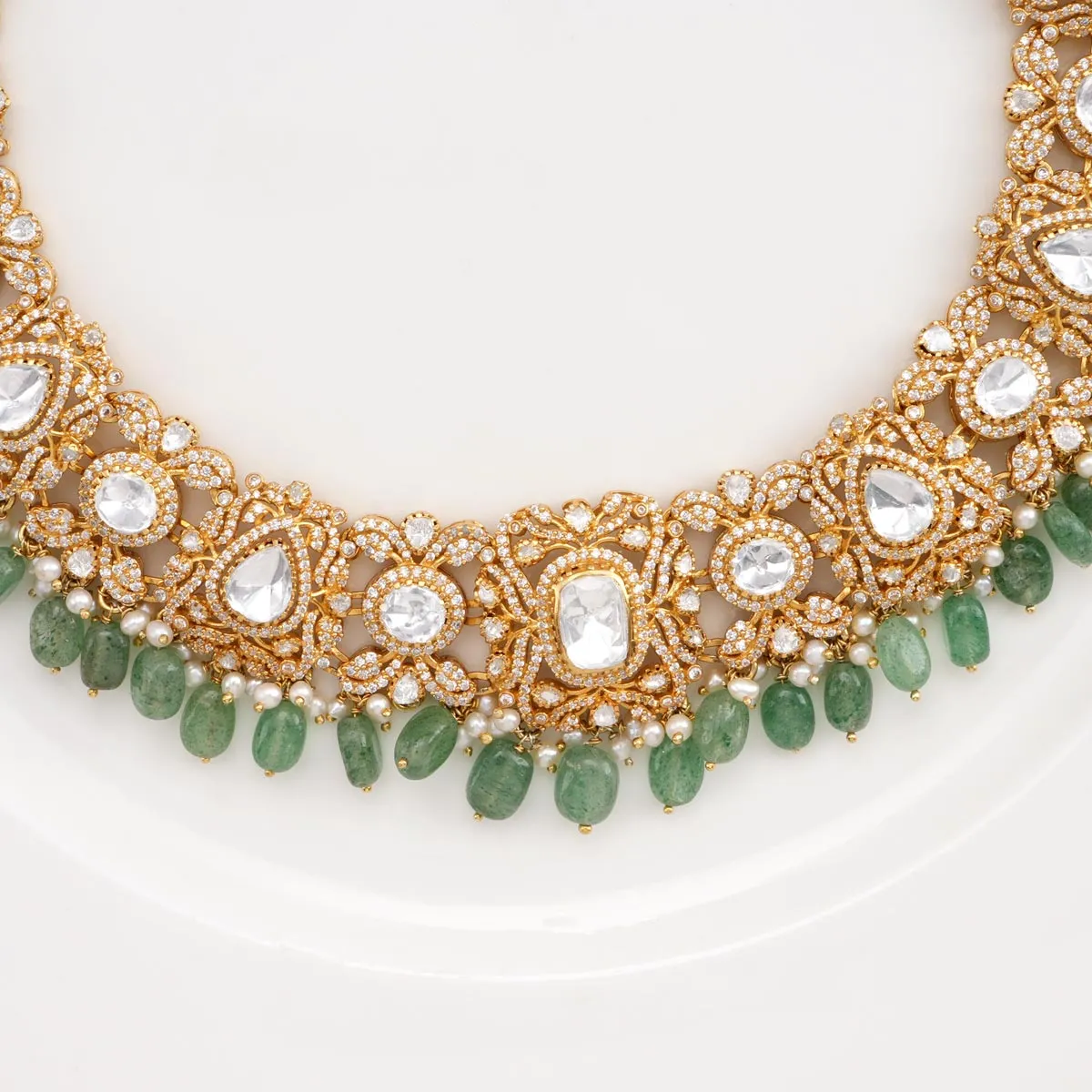 Anishta Short Necklace Set