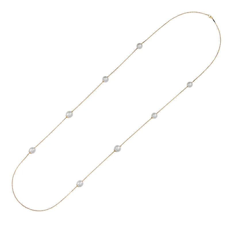 AUTORE 18CT YELLOW GOLD SOUTH SEA PEARL NECKLACE
