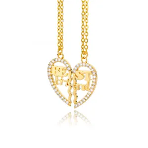 Best Friends Necklaces Set for 2