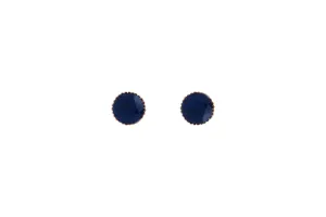 Blue Sapphire Studs