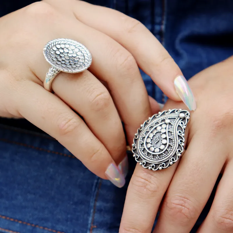 Boheme Sterling Silver Ring