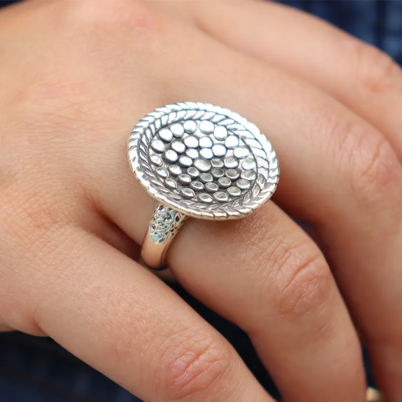 Boheme Sterling Silver Ring