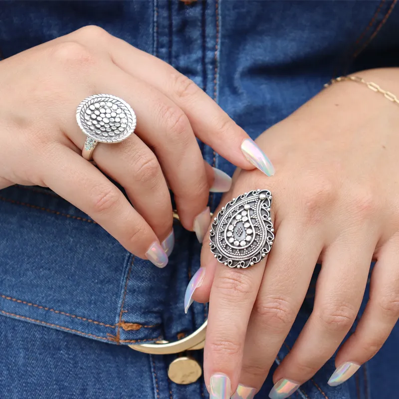 Boheme Sterling Silver Ring