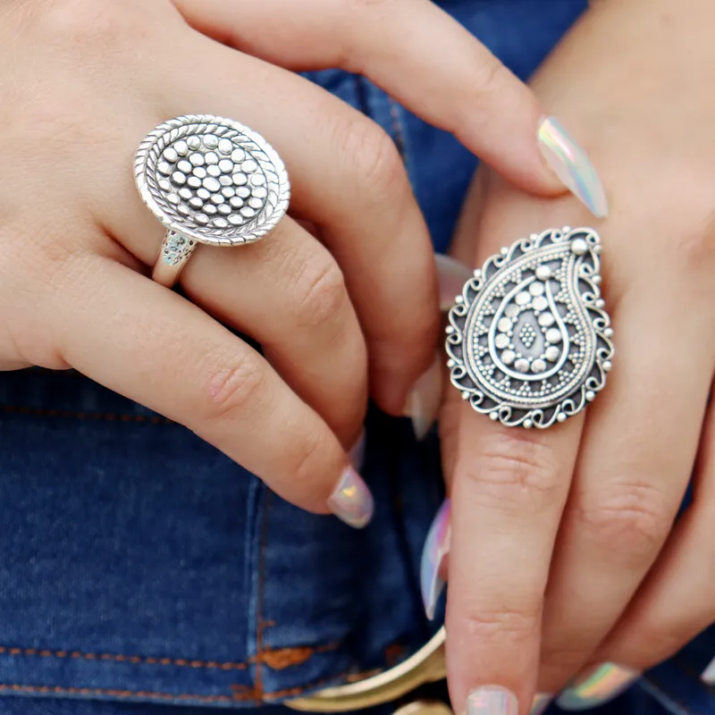 Boheme Sterling Silver Ring