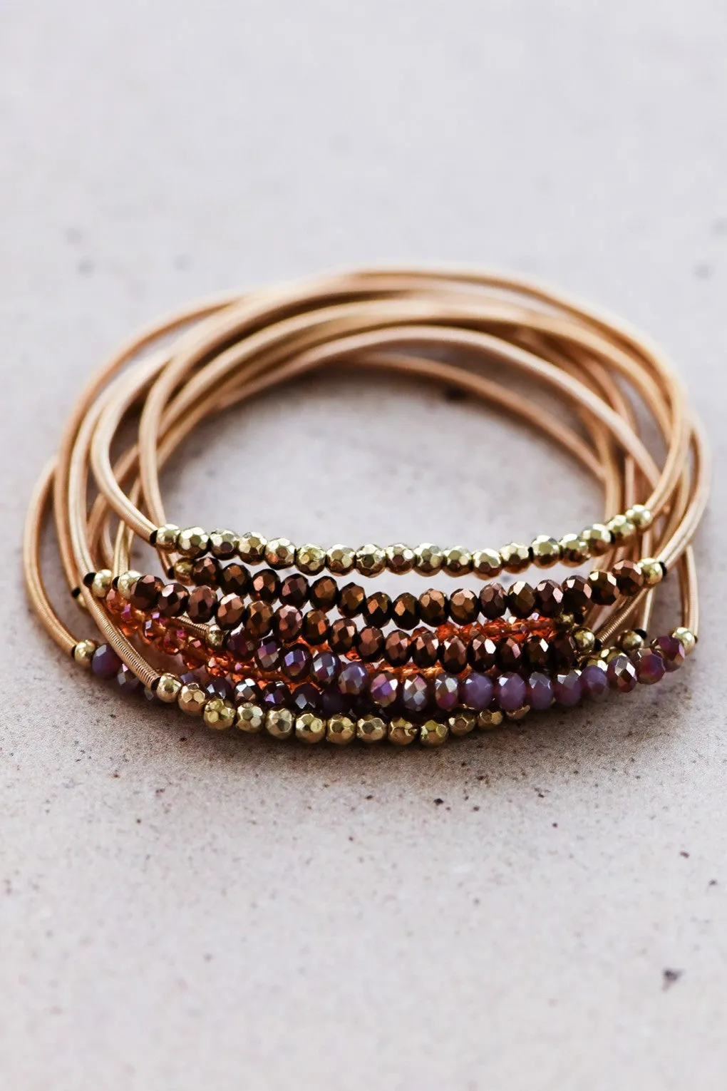 Bonnie Beaded Bracelet Set