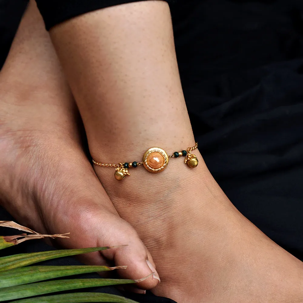 Bud Blossom Anklet