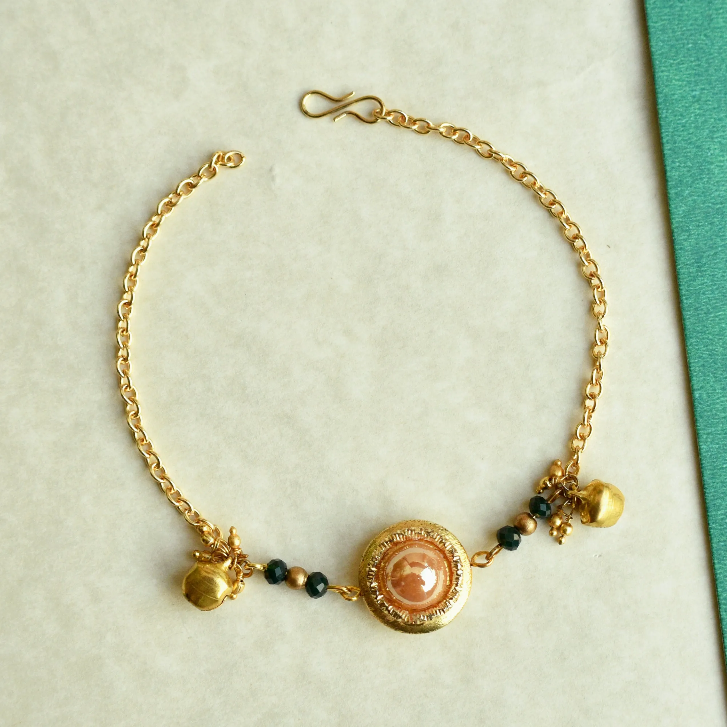 Bud Blossom Anklet