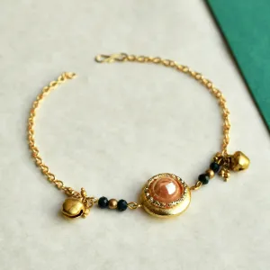Bud Blossom Anklet