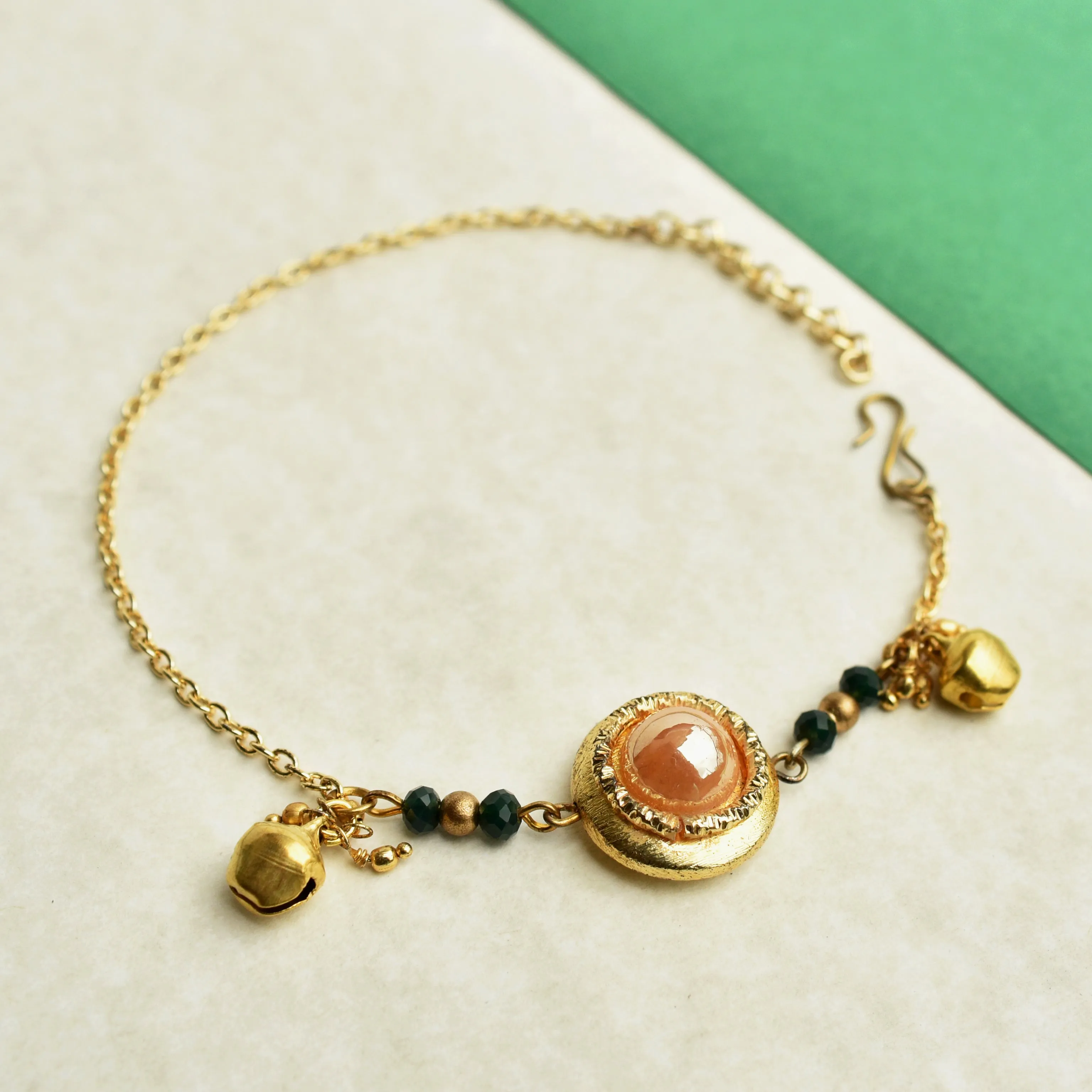 Bud Blossom Anklet
