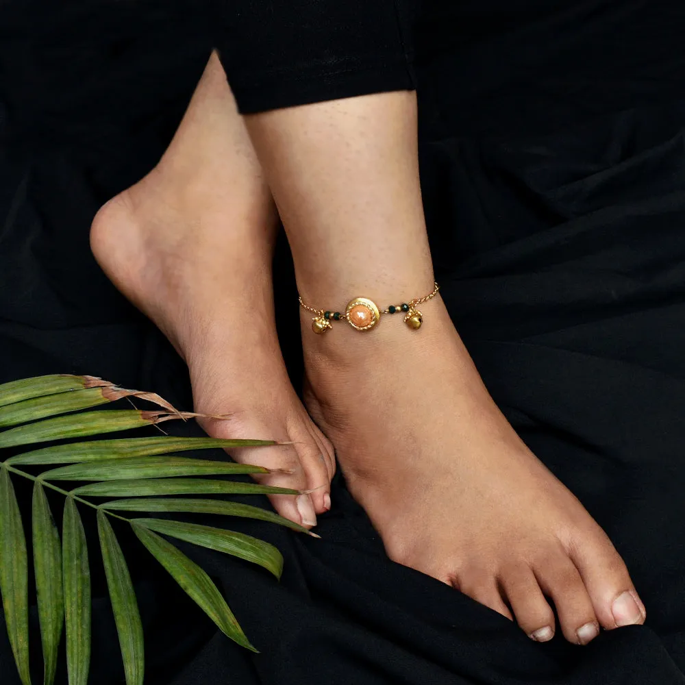 Bud Blossom Anklet
