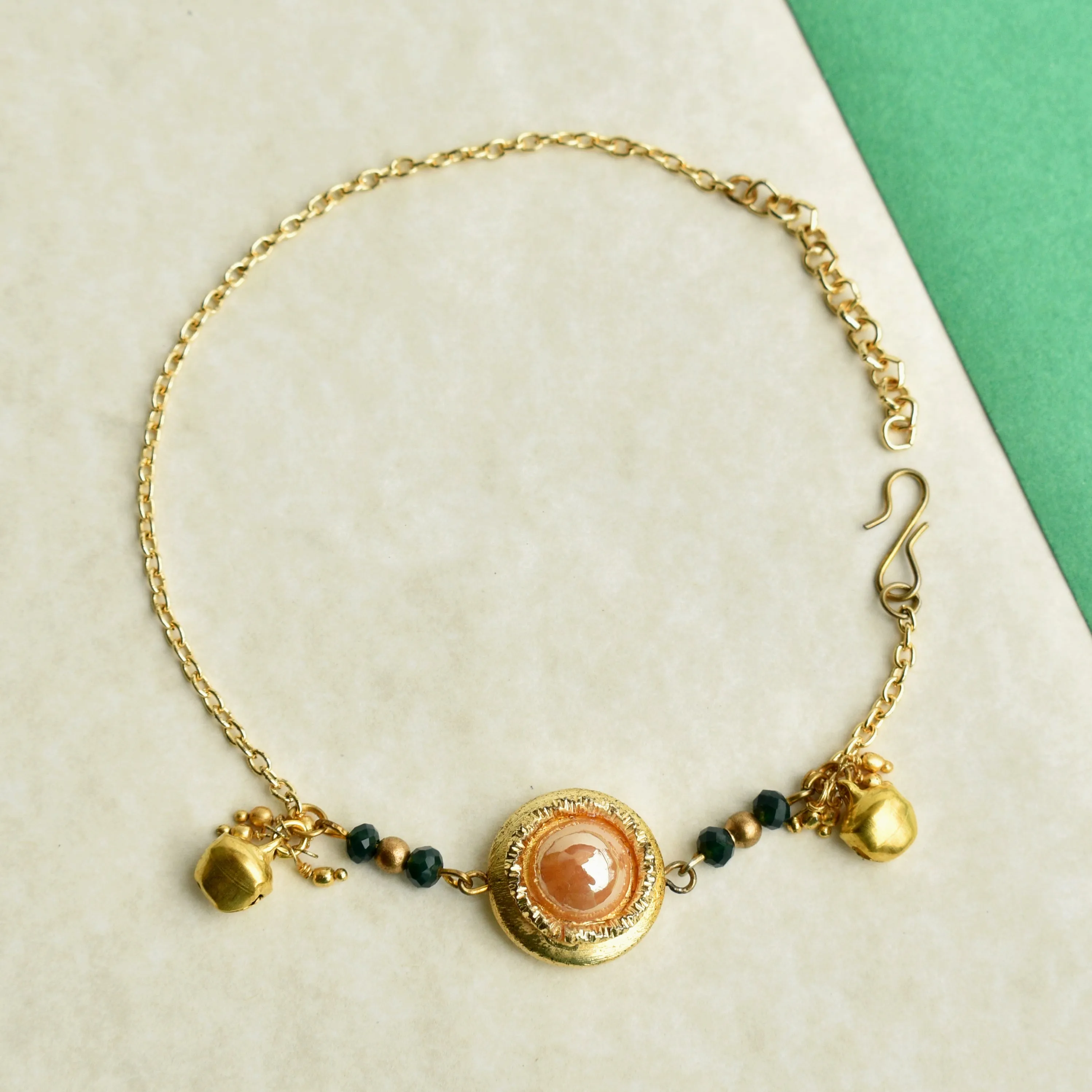 Bud Blossom Anklet