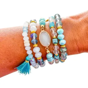 Cloud Bracelet Stack