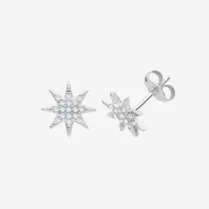 Counting the Stars Earrings | Sterling Silver