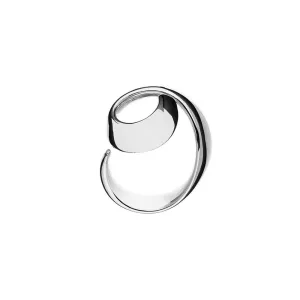 CURVE Spiral Ring