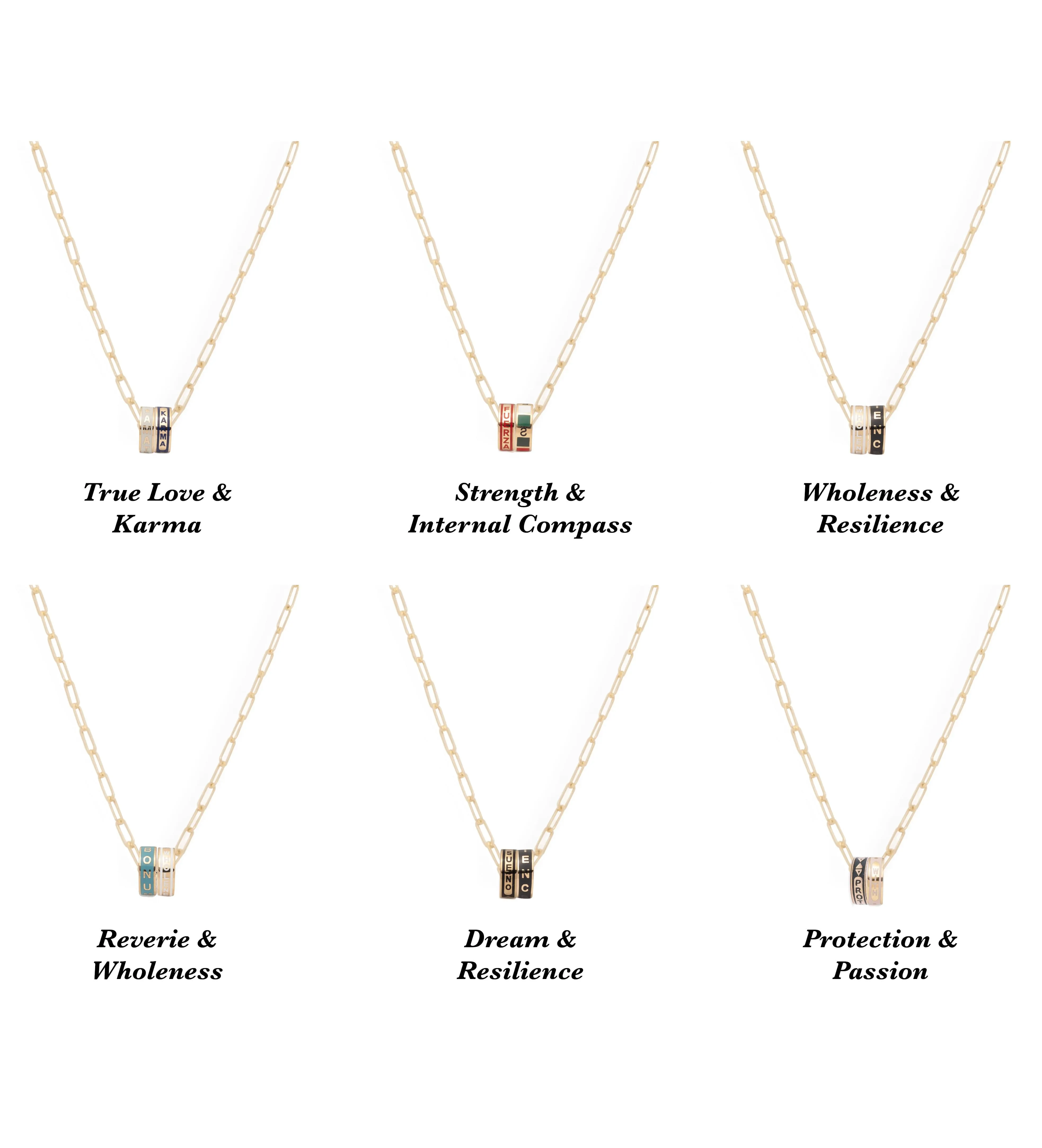 Double Tenet : Heart Beat Super Fine Clip Chain Necklace