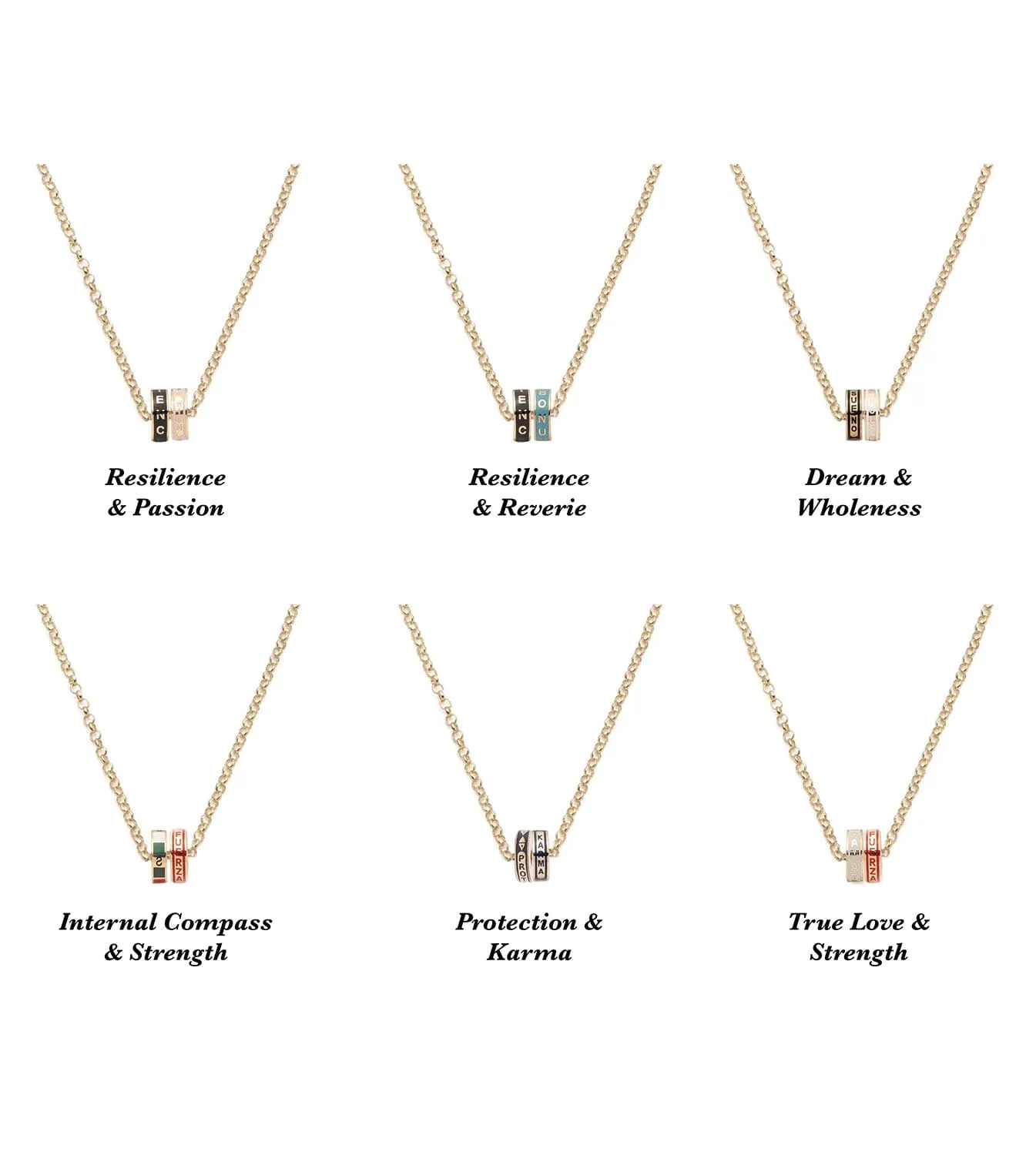 Double Tenets : Heart Beat Fine Belcher Chain Necklace
