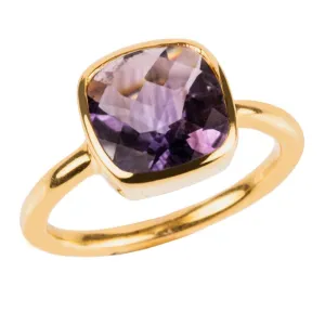 Dream Gems Ring Amethyst Purple