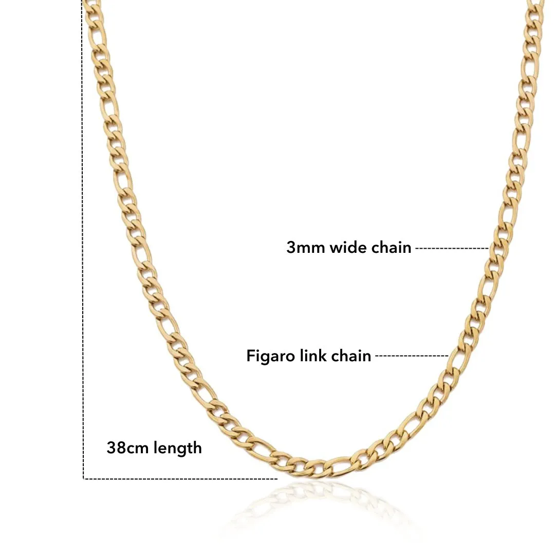 Drop Shot Necklace