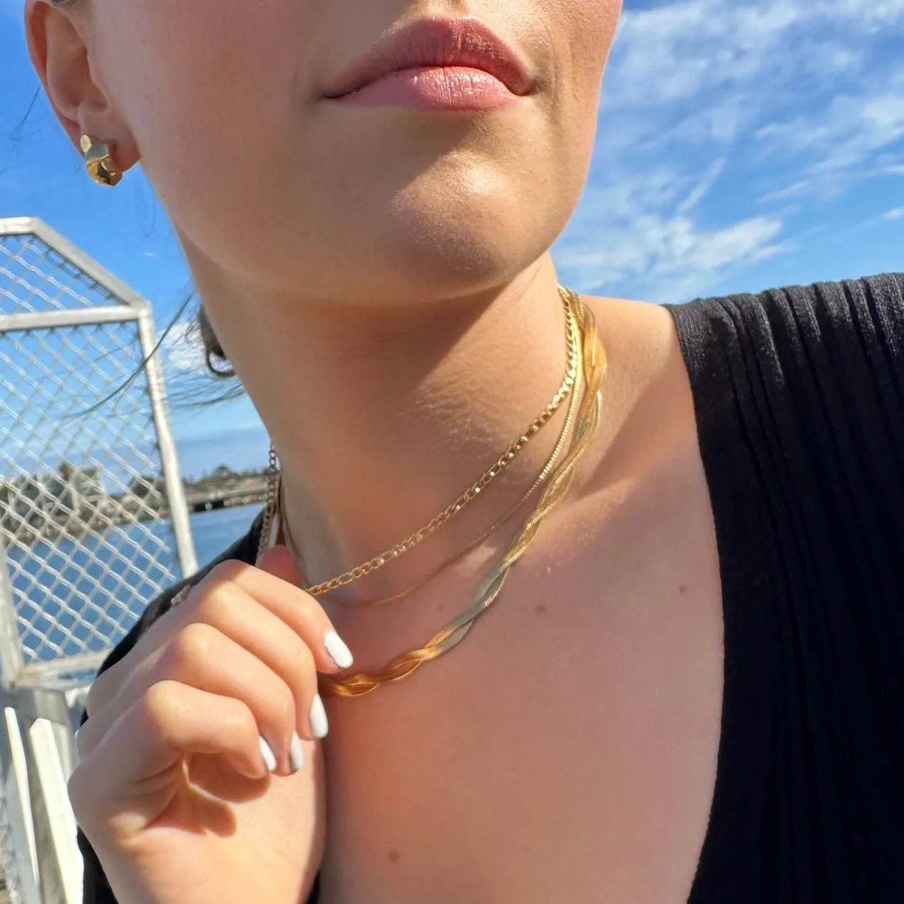 Drop Shot Necklace