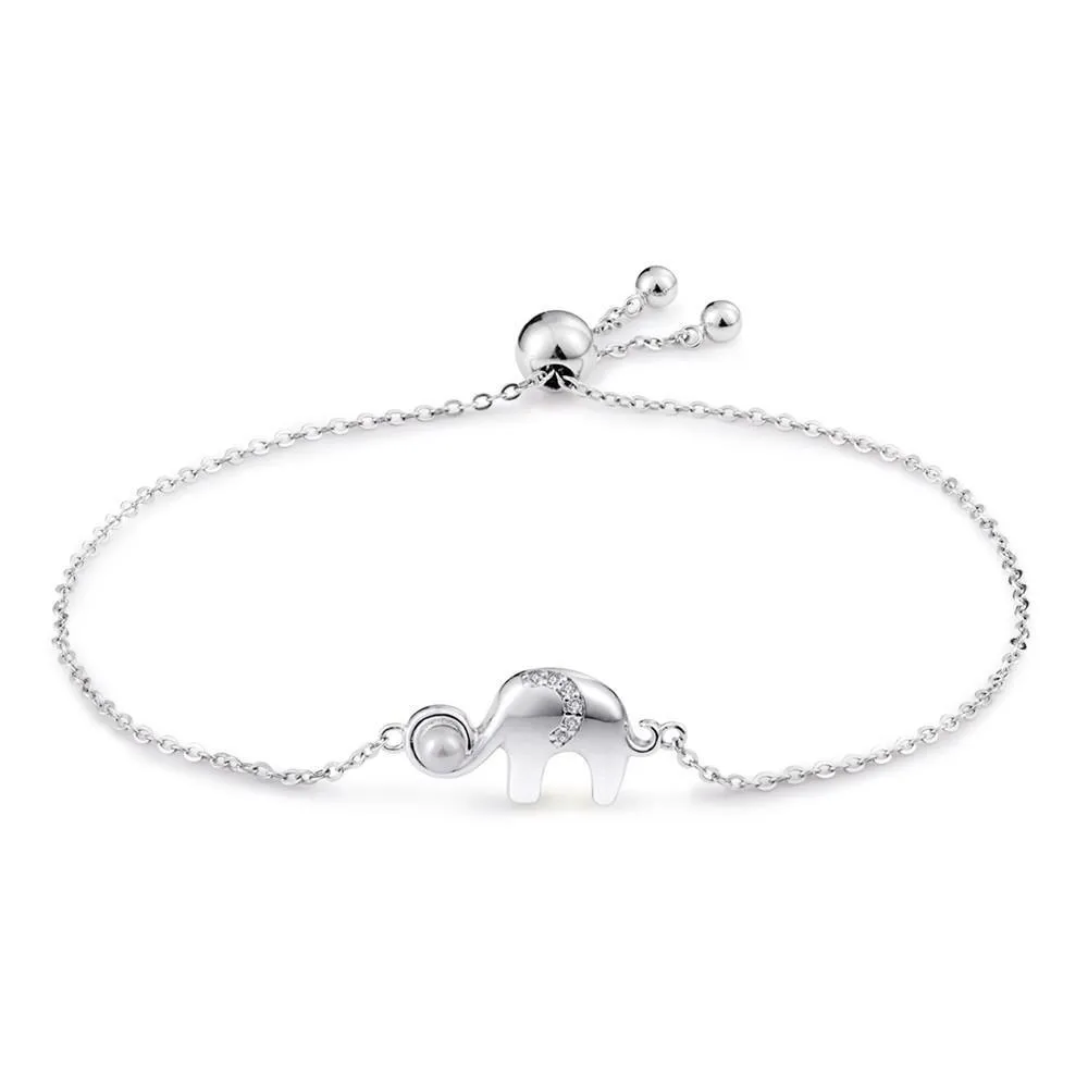 Elegant Elephant Bracelet