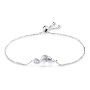 Elegant Elephant Bracelet