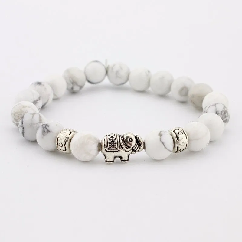 Elephant Bead Bracelets