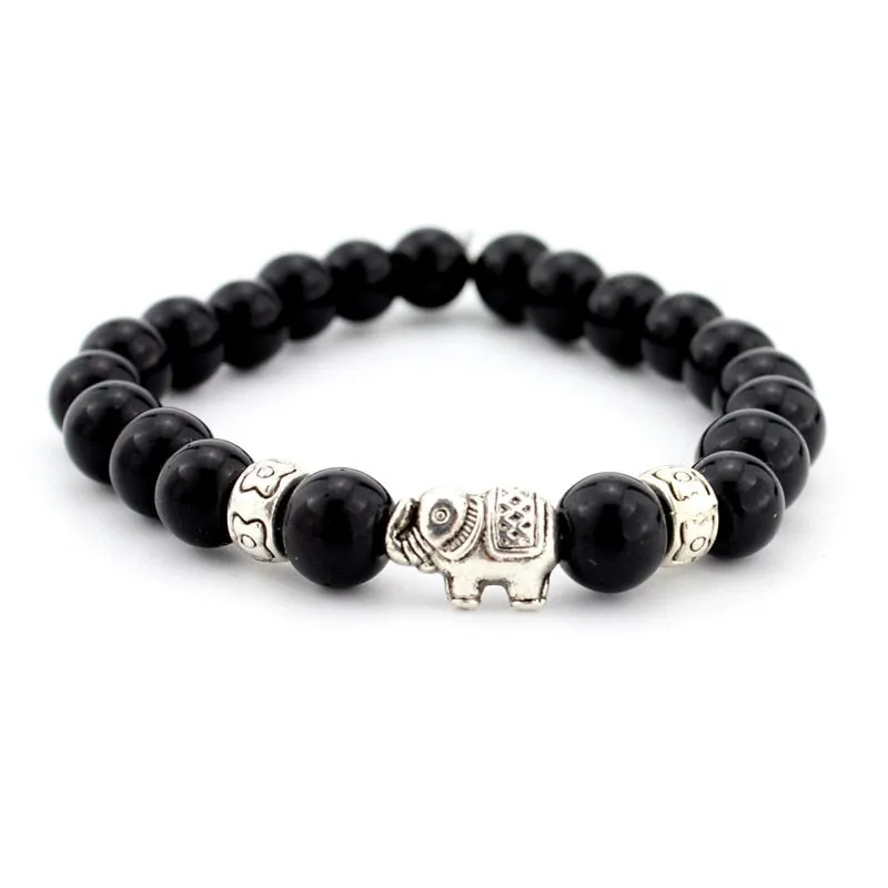 Elephant Bead Bracelets
