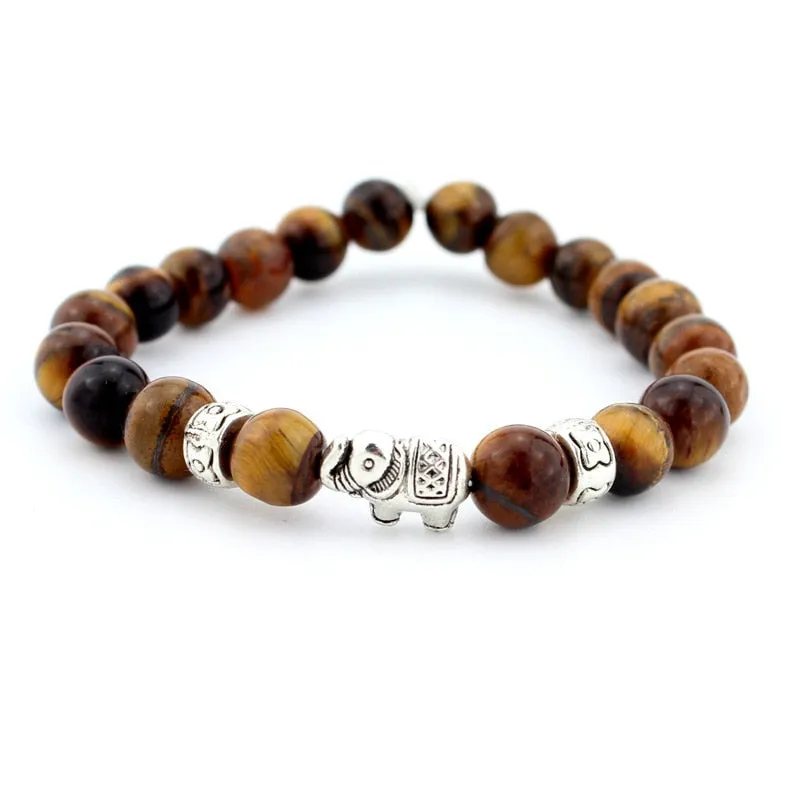 Elephant Bead Bracelets