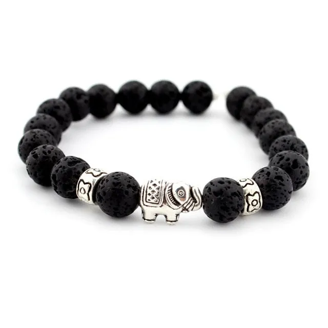 Elephant Bead Bracelets