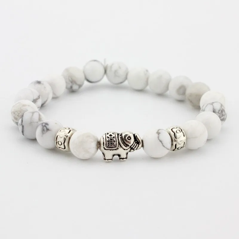 Elephant Bead Bracelets