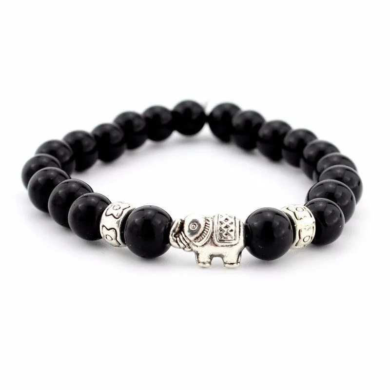 Elephant Bead Bracelets