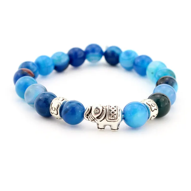 Elephant Bead Bracelets