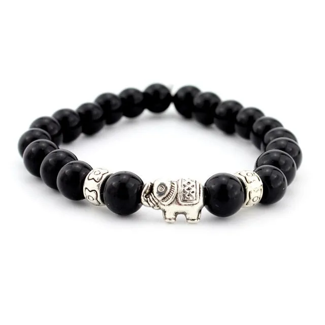 Elephant Bead Bracelets